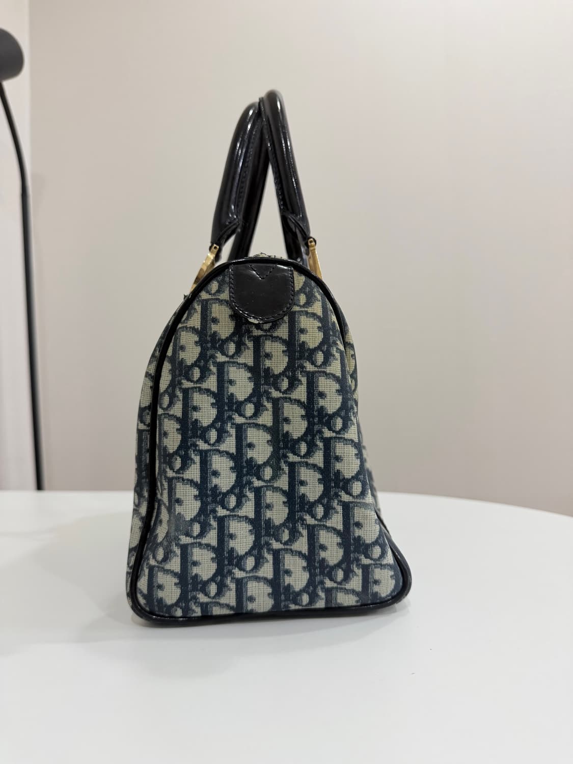 디올 오블리크 보스턴 (정품감정서 있음) 상품이미지2