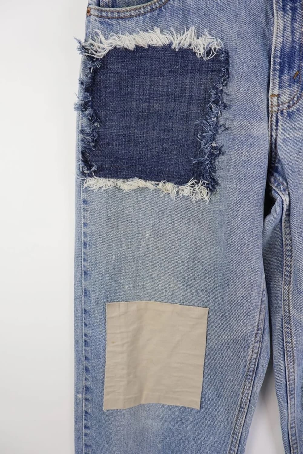 Levi’s 567 커스텀 패치워크 데님팬츠 상품이미지7