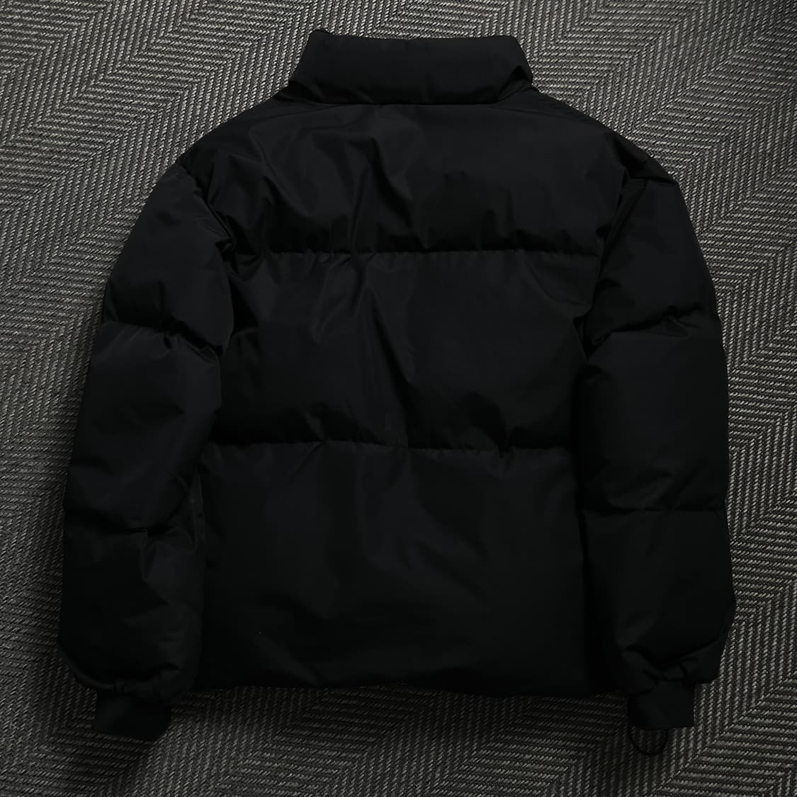 무드인사이드 미니멀 푸퍼 패딩 점퍼 블랙o 4559 상품이미지5