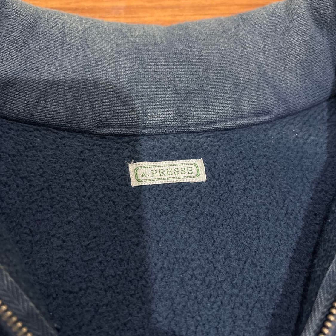 23ss Vintage Half Zip Sweatshirt 상품이미지6