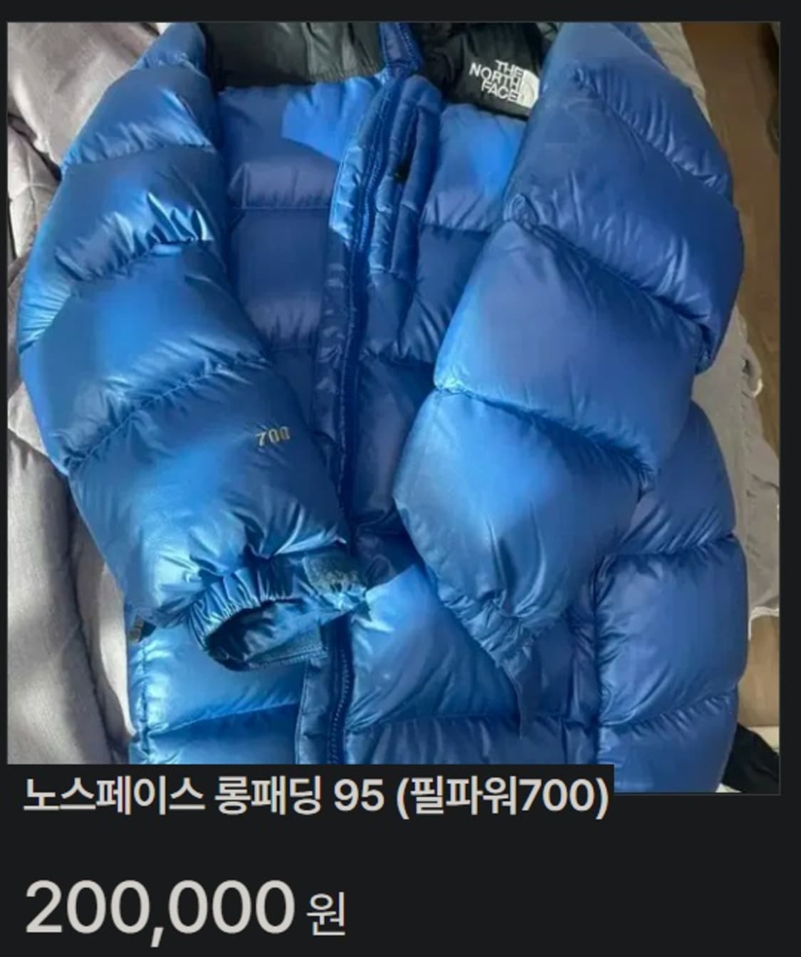 노스페이스 RIO 눕시 구스 미드 패딩 점퍼 상품이미지9