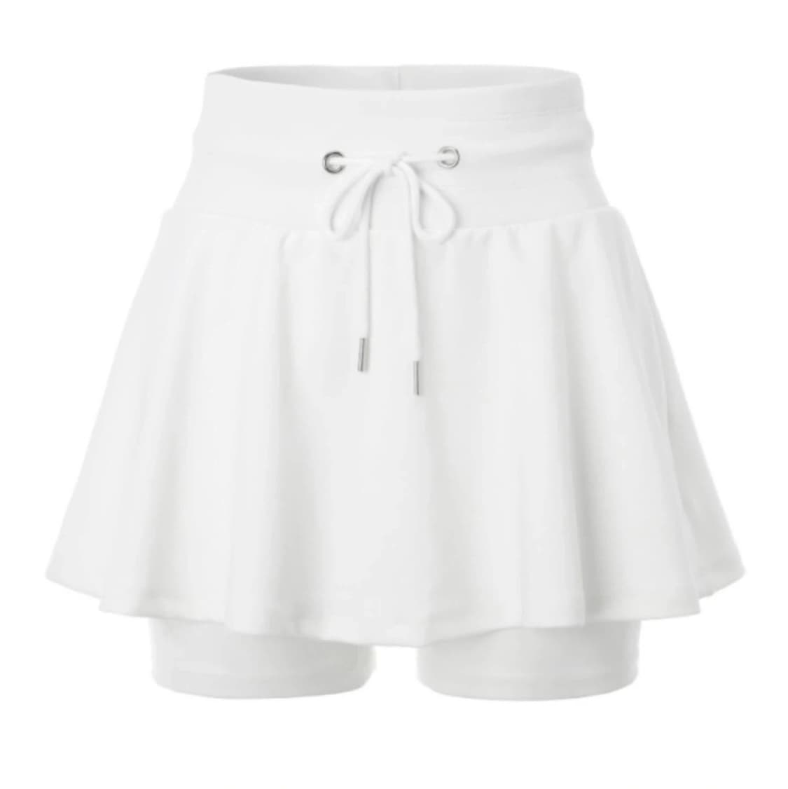 [M] 쓰리타임즈 바버라 스커트 화이트 상품이미지2