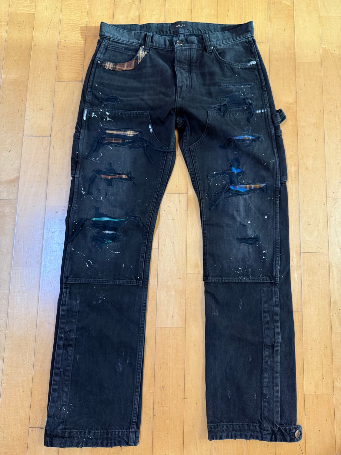 32size 아미리(amiri) 카펜터팬츠 판매 상품이미지1