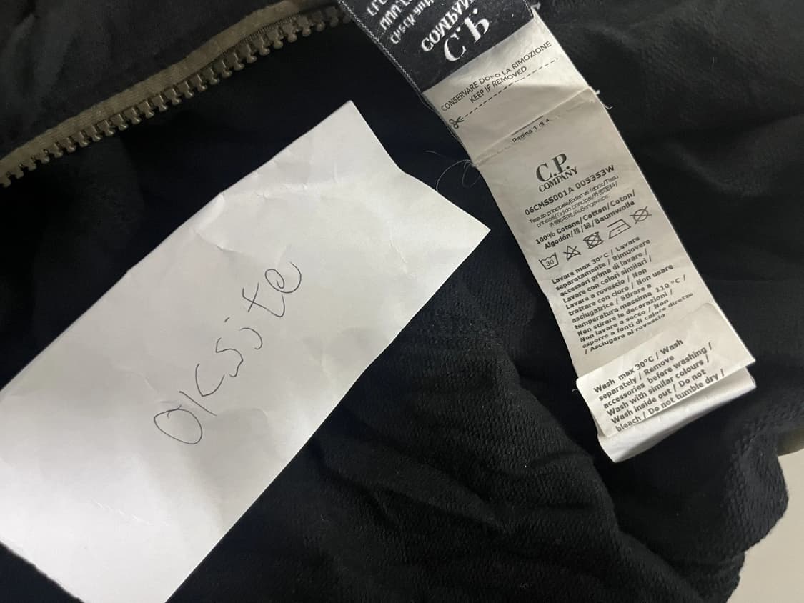  C.P. 컴퍼니 아티큘레이티드 집 암 렌즈 크루 스웨트 상품이미지8