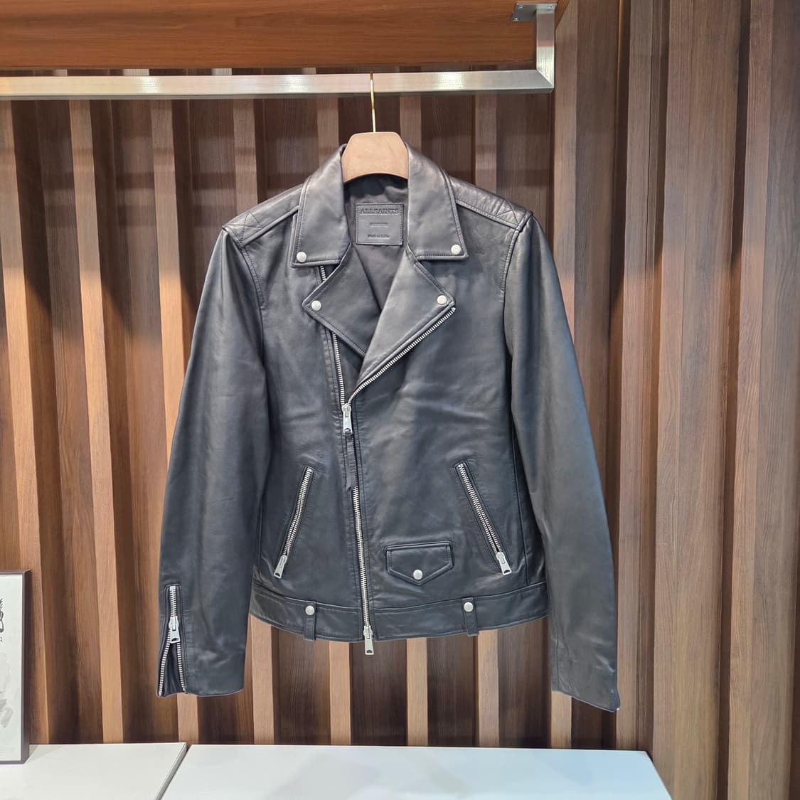 올레인츠 라이더자켓 판매 상품이미지1