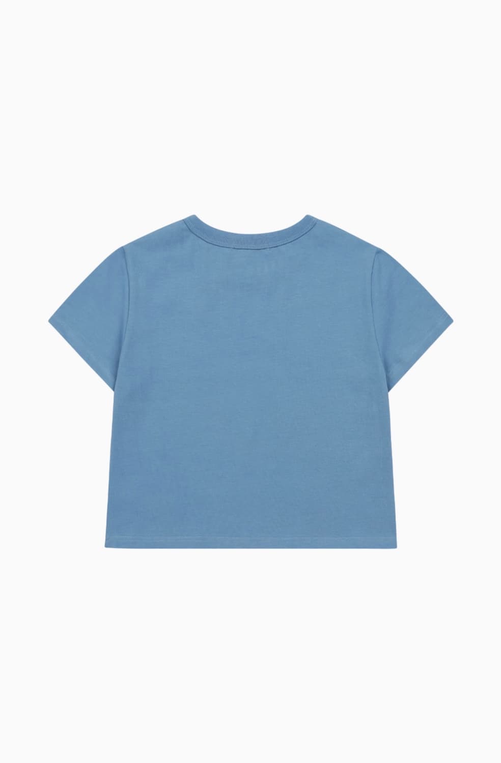 오헤시오 STAR PATCHY T-SHIRT, BLUE 상품이미지2