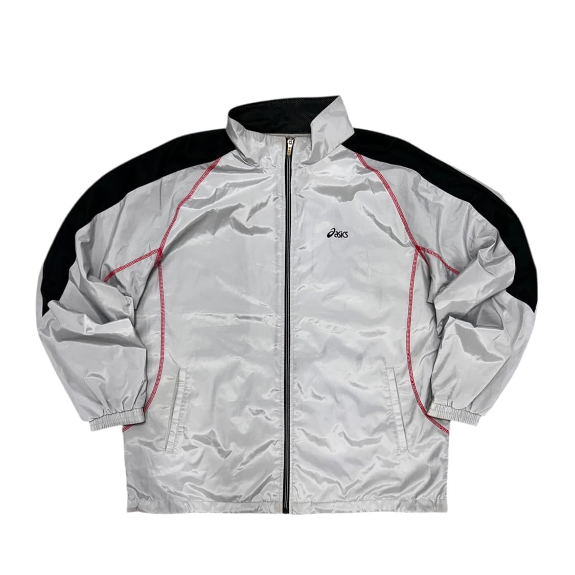 아식스 올드스쿨 메탈그레이 바람막이(105) 상품이미지1