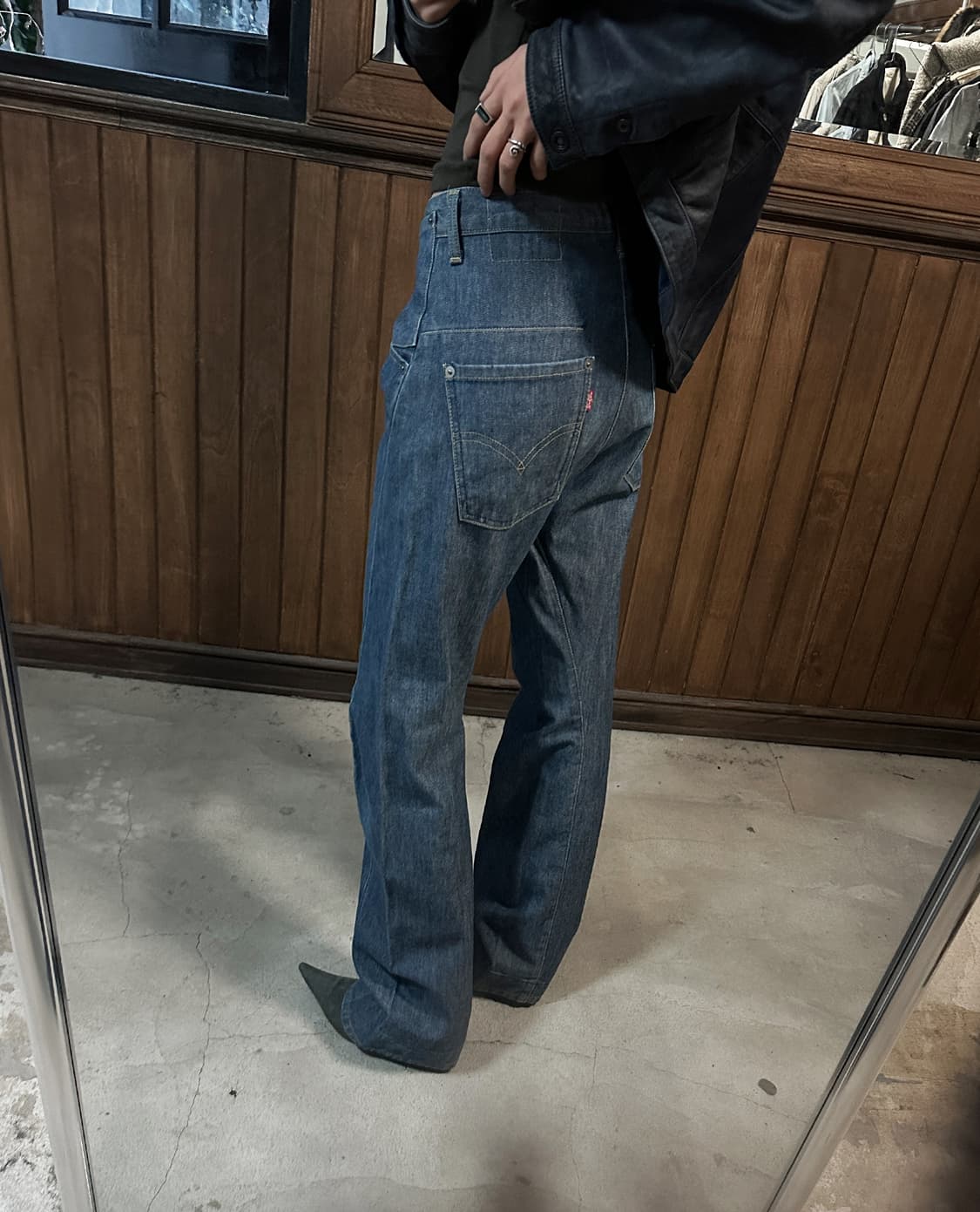 LEVI'S engineered regular blue w30 상품이미지1