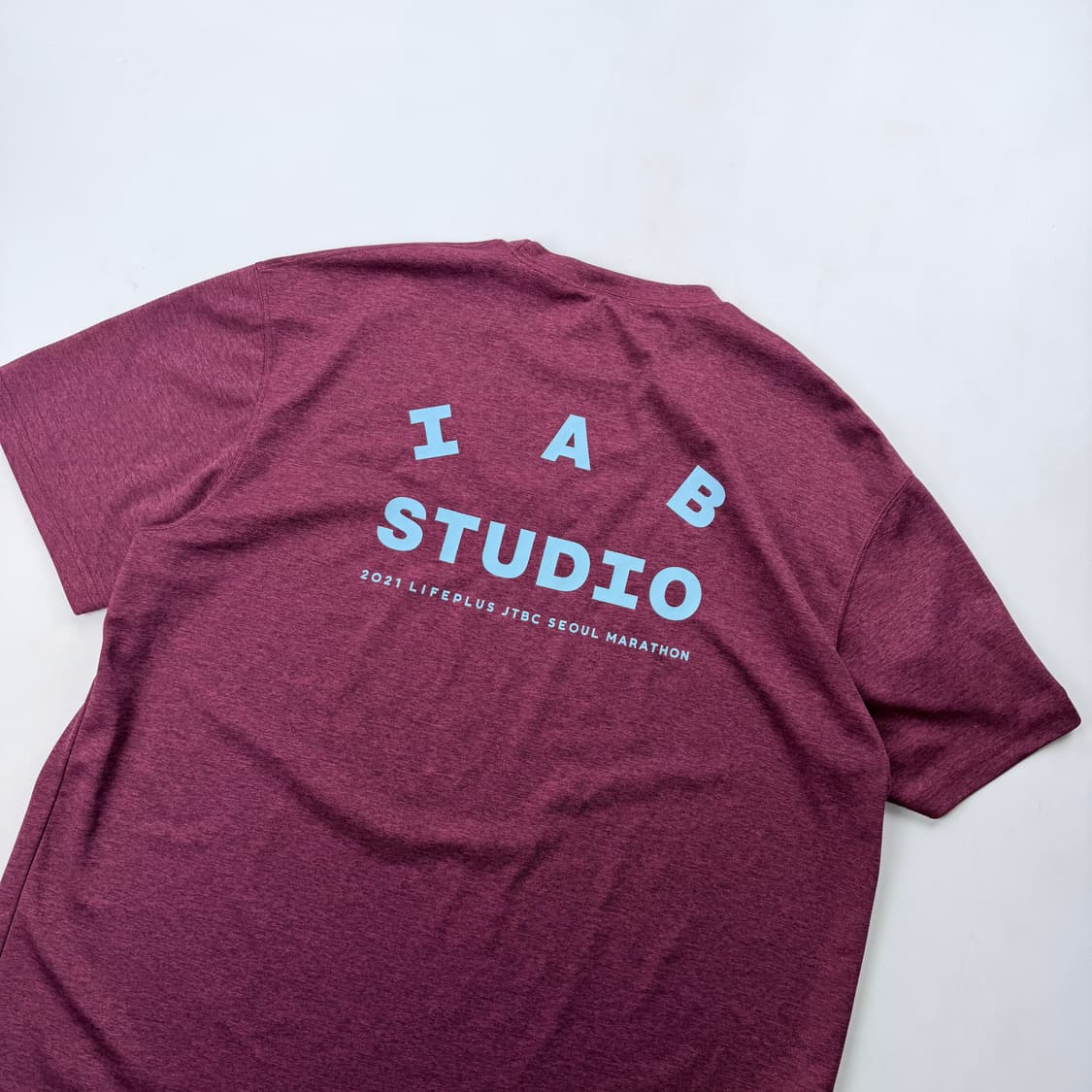 아이앱스튜디오 jtbc 마라톤 러닝 티셔츠 상품이미지7
