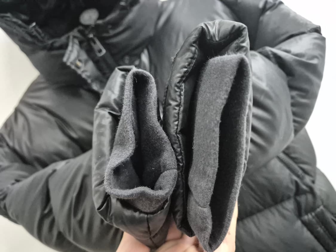 캘빈클라인 진 블랙 후드 롱패딩(95/M) 상품이미지6