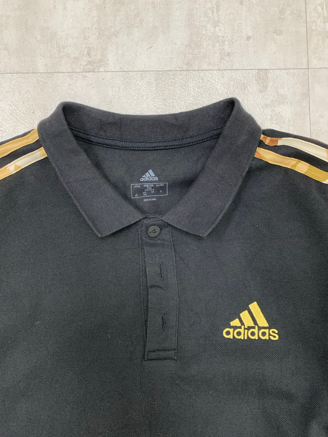 아디다스 카모 반팔카라티 상품이미지3