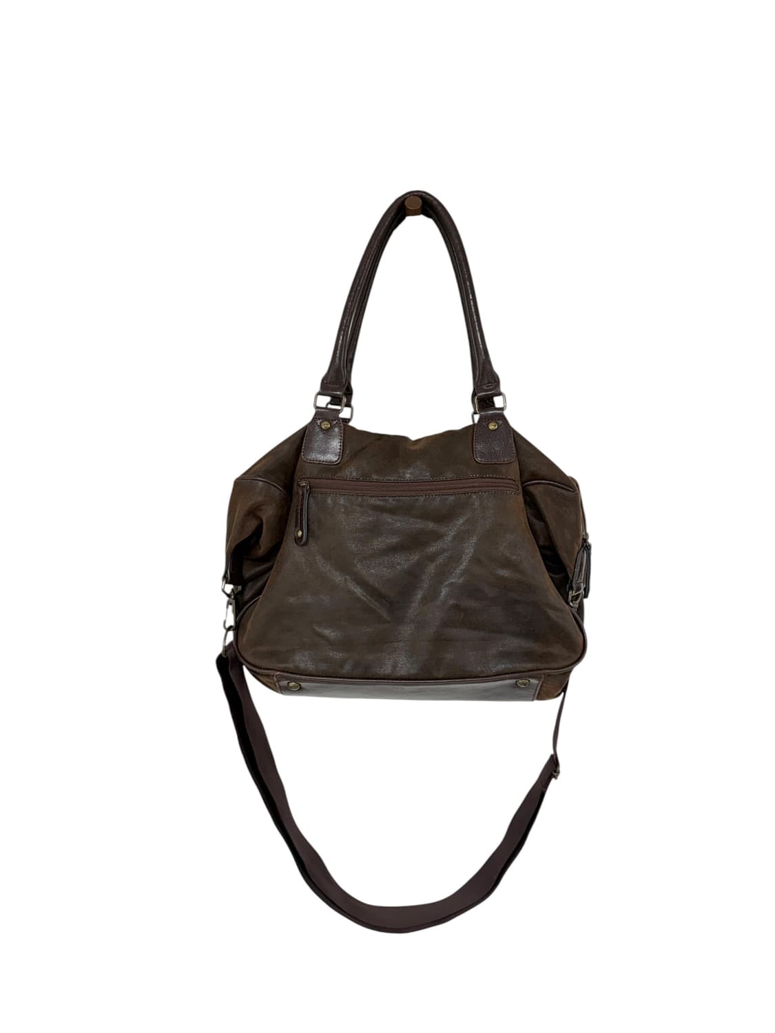 Exr 스웨이드 투웨이 숄더백 상품이미지3