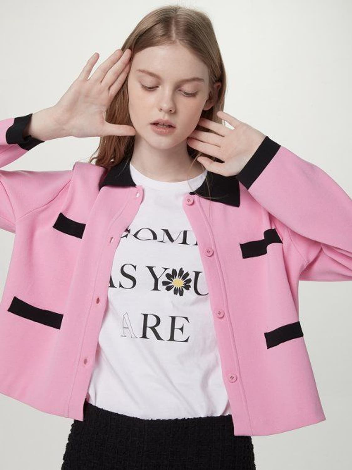 비뮤즈맨션 가디건 상품이미지1