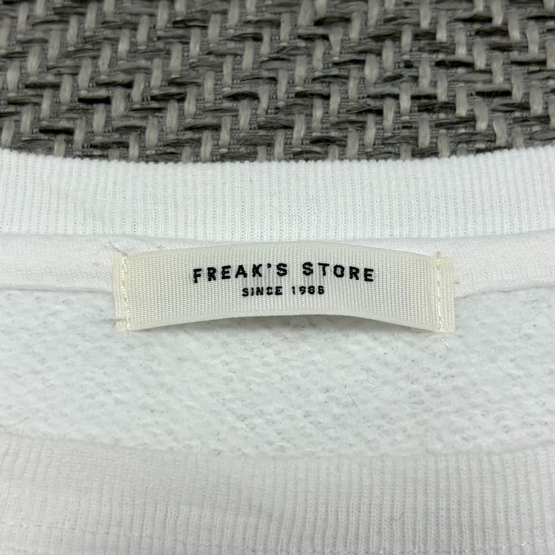 프릭스스토어 배색 맨투맨 v3034 상품이미지5