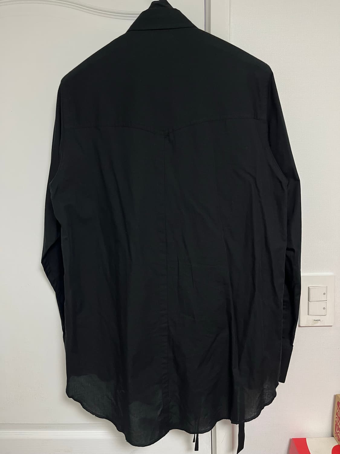 BED j.w. FORD 베드포드 레이어드 웨스턴 셔츠 상품이미지2