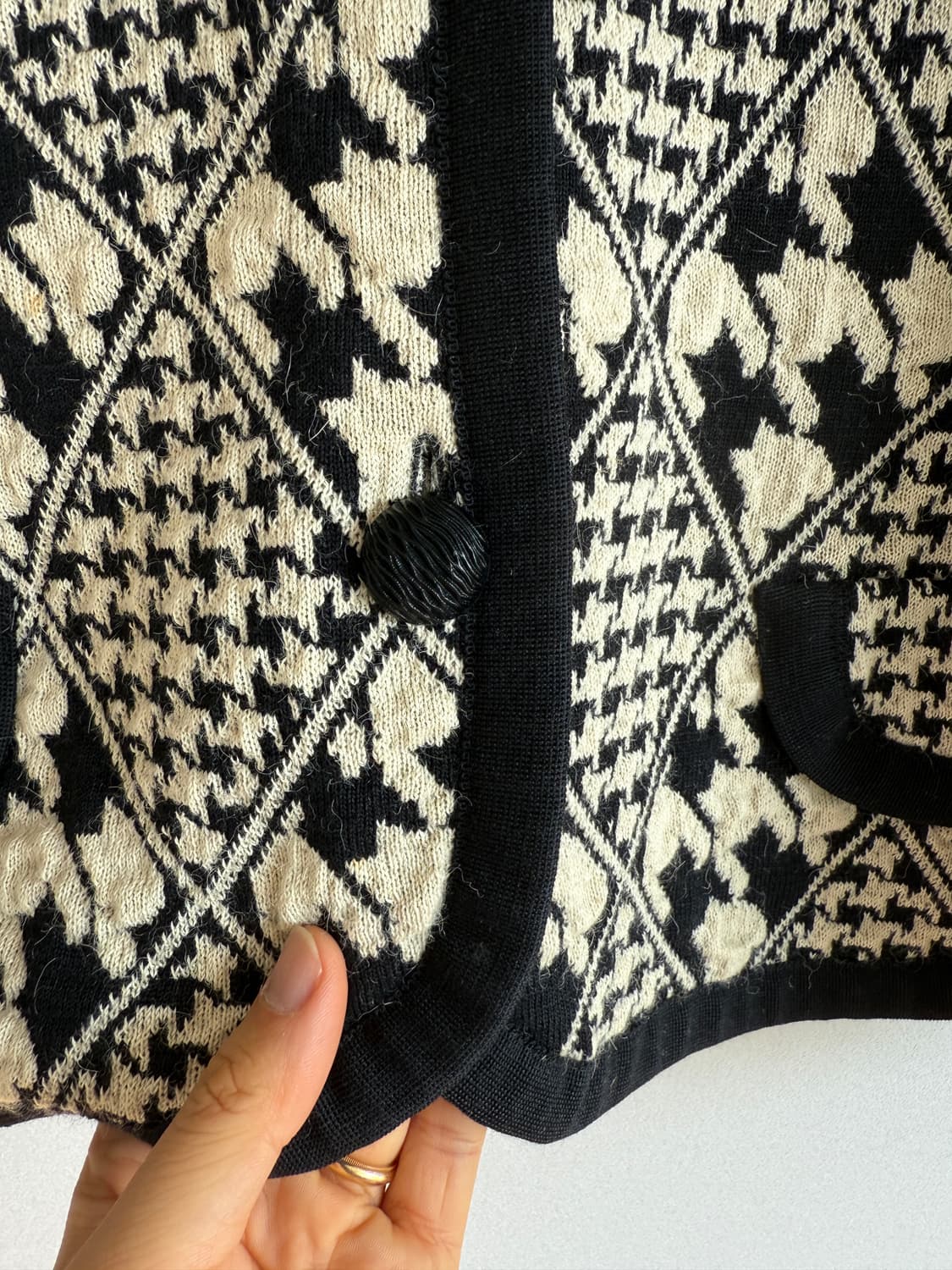 MADE IN ITALY 하운드투스 가디건 상품이미지4