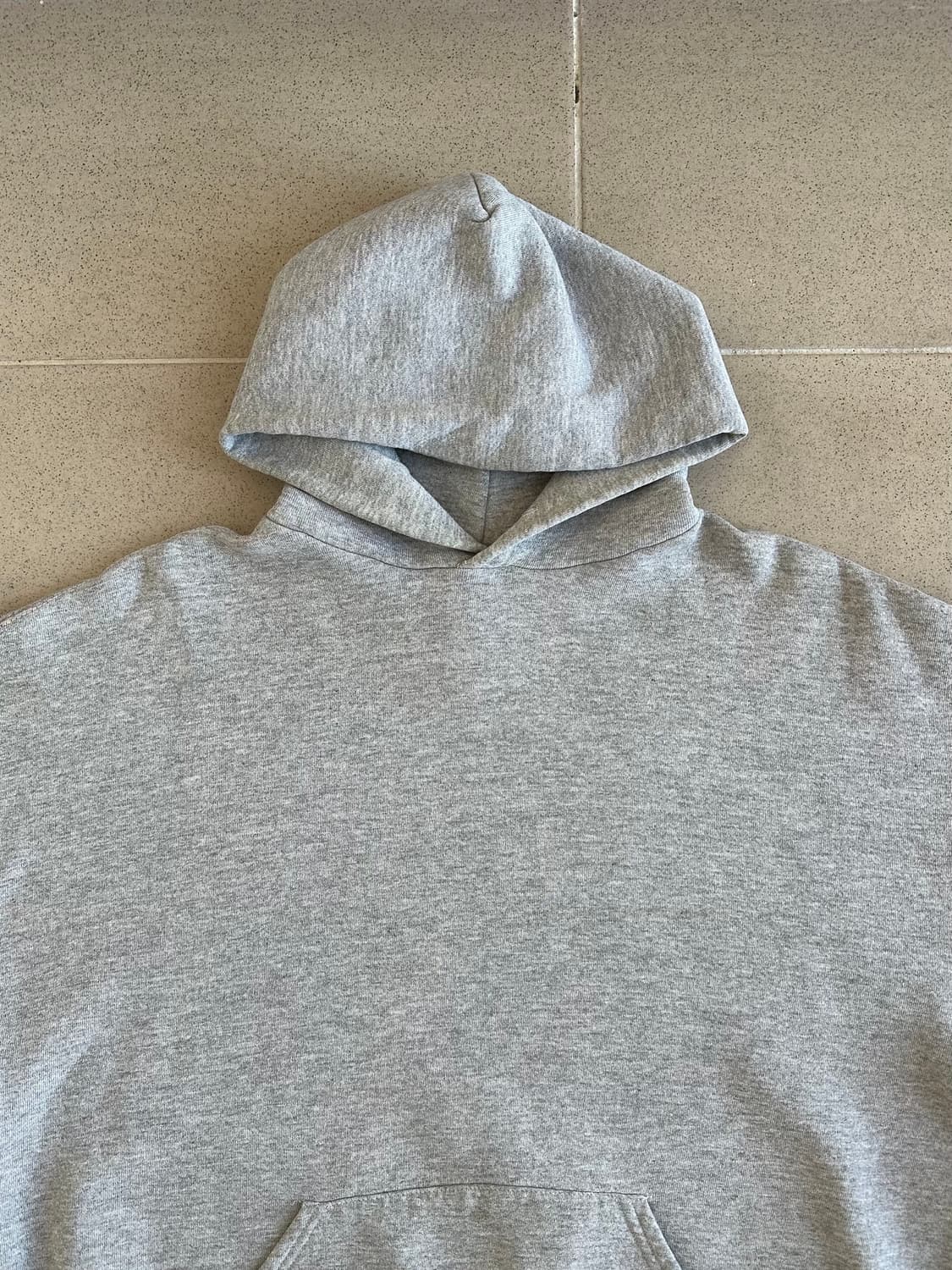 90s 빈티지 러셀 후드 그레이 XL USA 상품이미지3