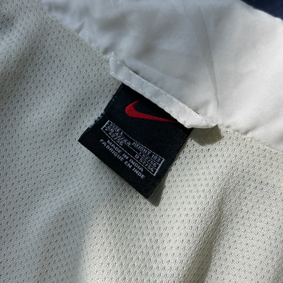 나이키 올드스쿨 리메이크 크롭 바람막이  상품이미지7