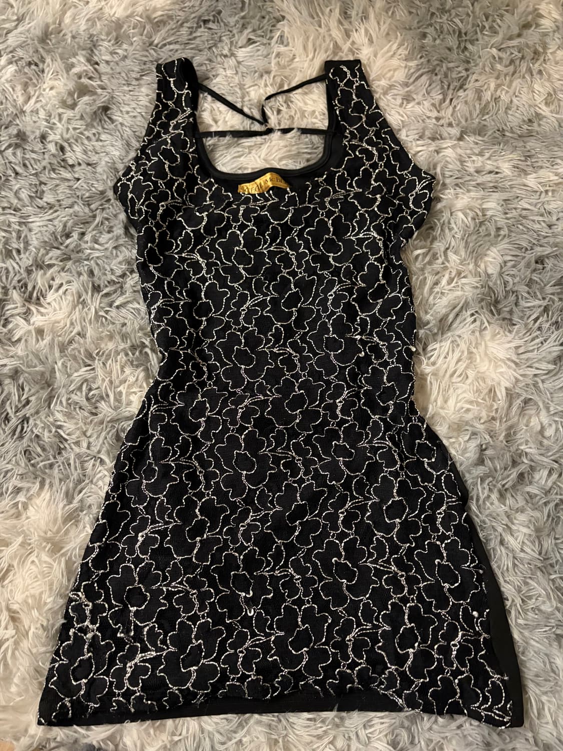 세실맥비 플로럴패턴 갸루 슬리브리스 원피스  상품이미지1