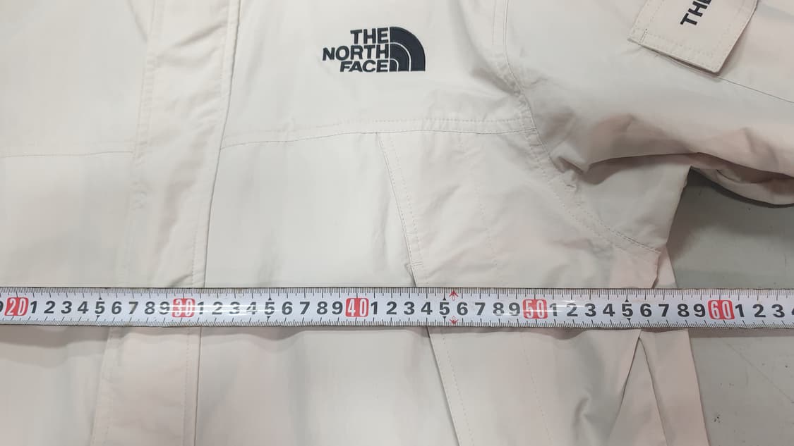 노스페이스 베이지 맨톤 프리자켓바람막이 100(L) 상품이미지5