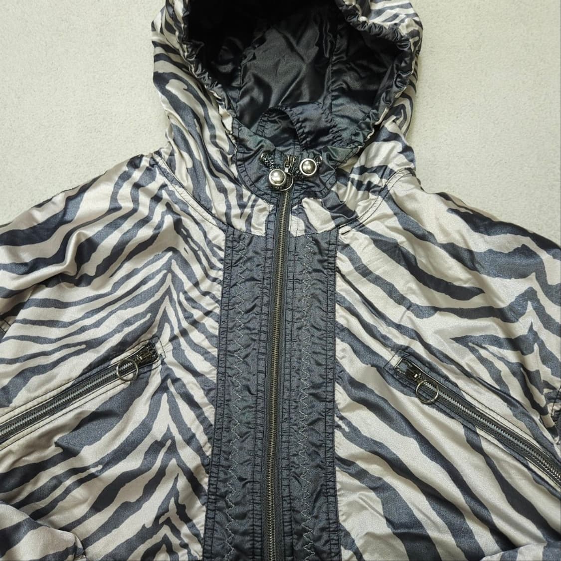 Silvy 지브라 스키 아노락 상품이미지4