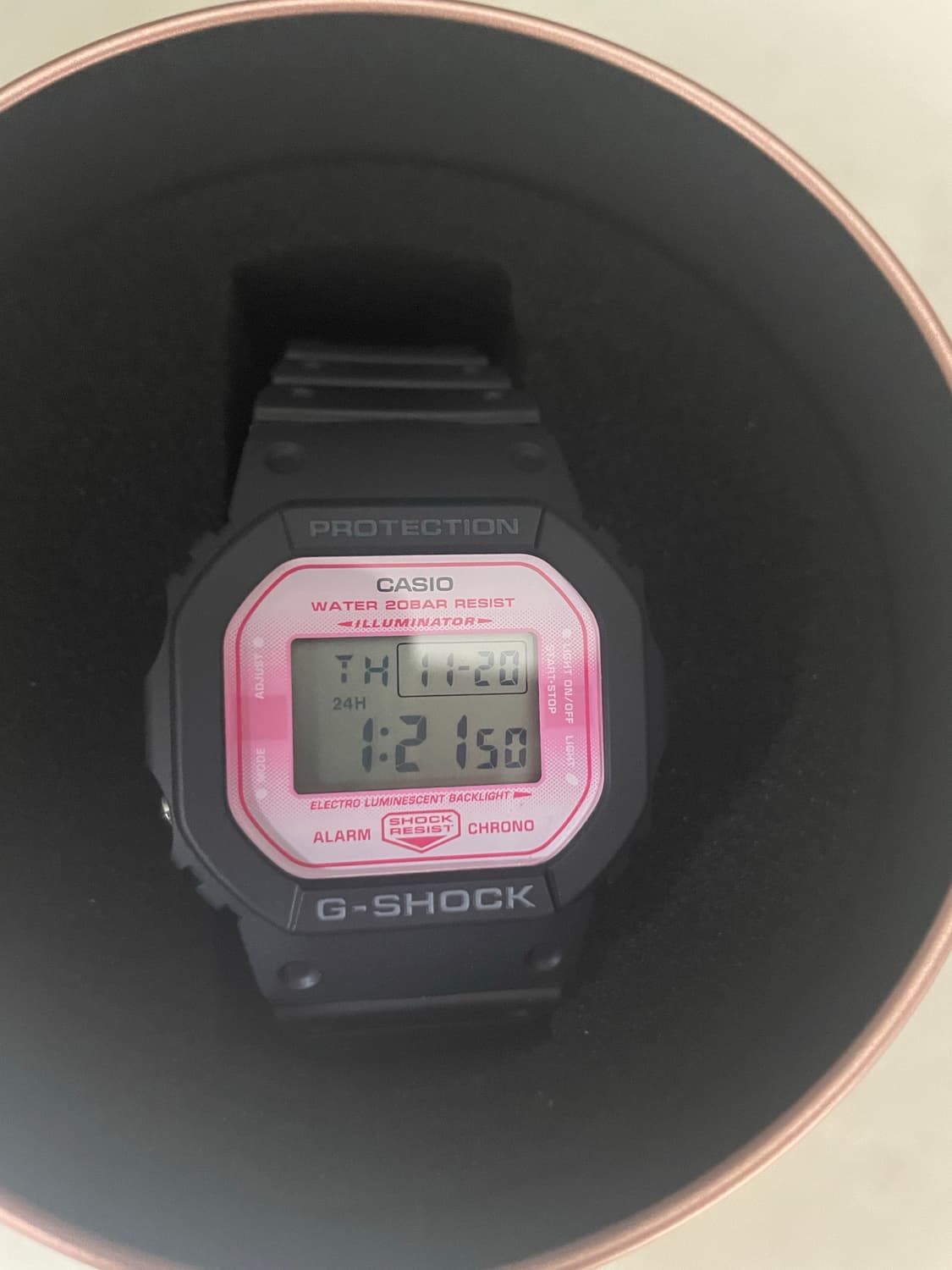 지샥 DW-5600TCB-1DR 사쿠라 상품이미지2