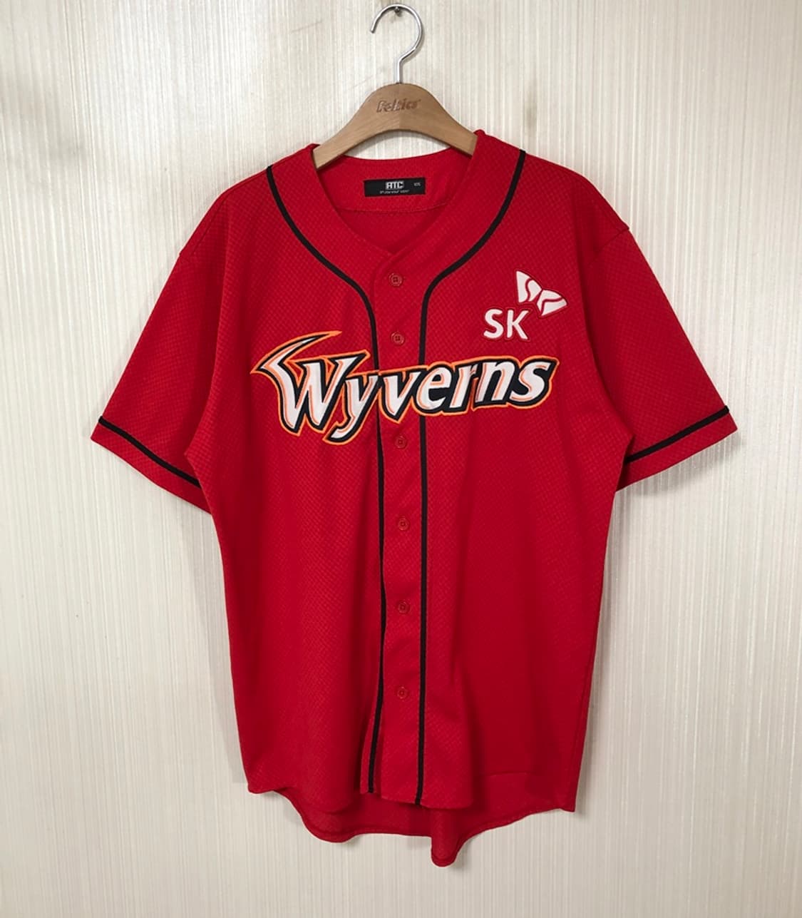 KBO ATC SK와이번스 (왕조) 원정유니폼/져지 105 #14 최정 상품이미지2