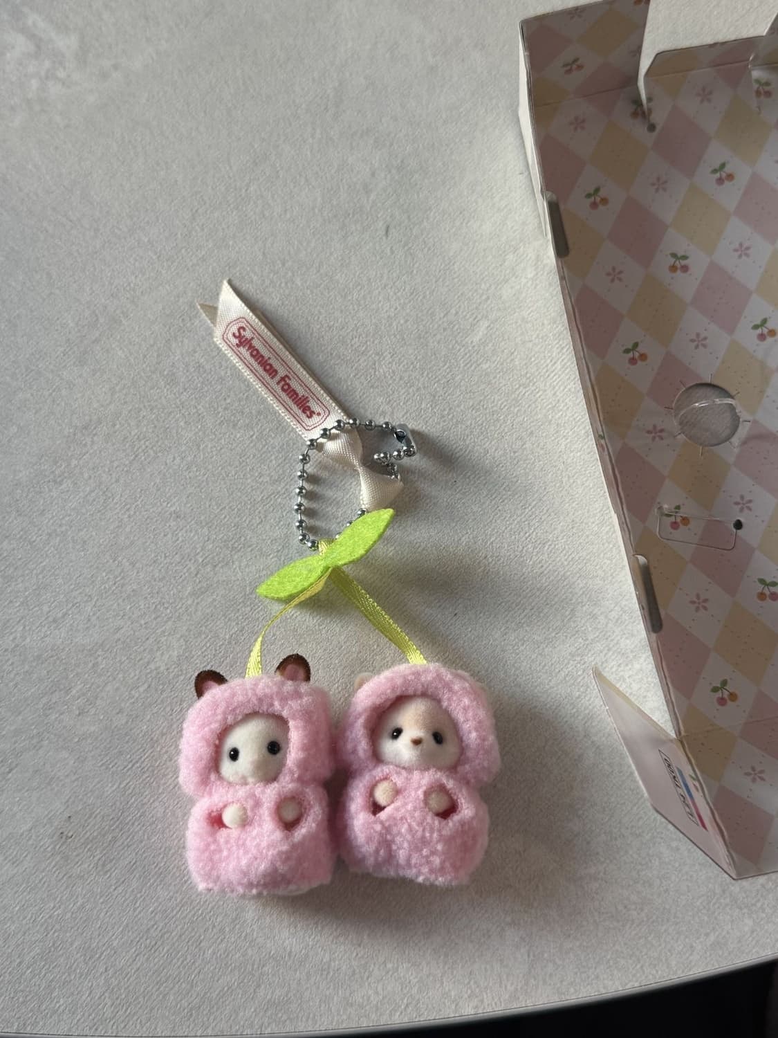 일본정품) 실바니안 체리 키링 상품이미지2