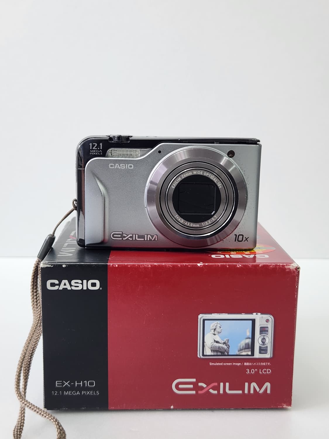 카시오 엑슬림 h10 디카  빈티지카메라 casio 매이크업카메라 아이유 상품이미지1