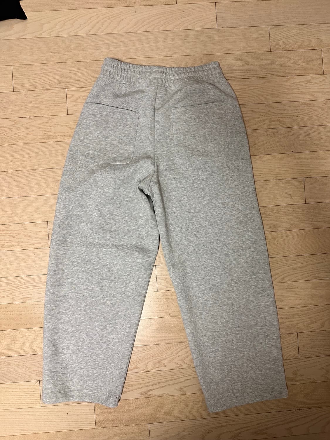 유니클로c 스웨트와이드팬츠 상품이미지3