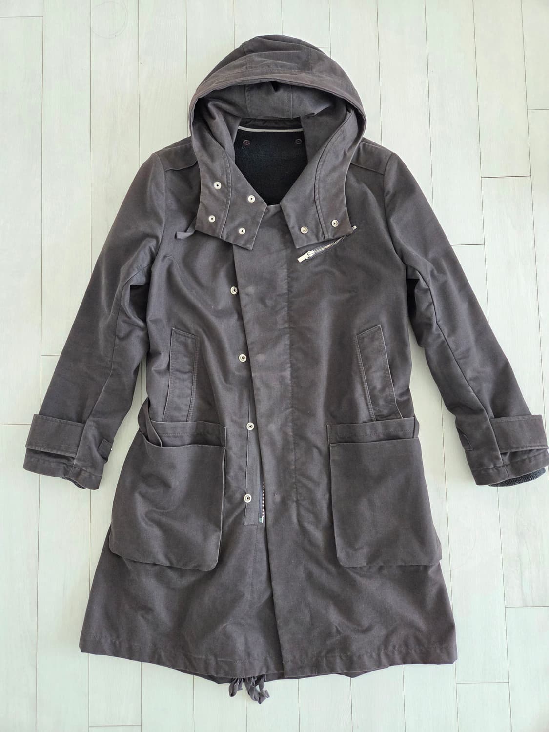 Ssam 후드 코트 100 사이즈 상품이미지1