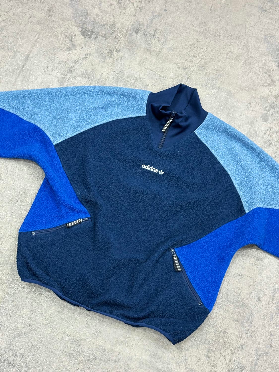 아디다스 아노락 후리스L 상품이미지2