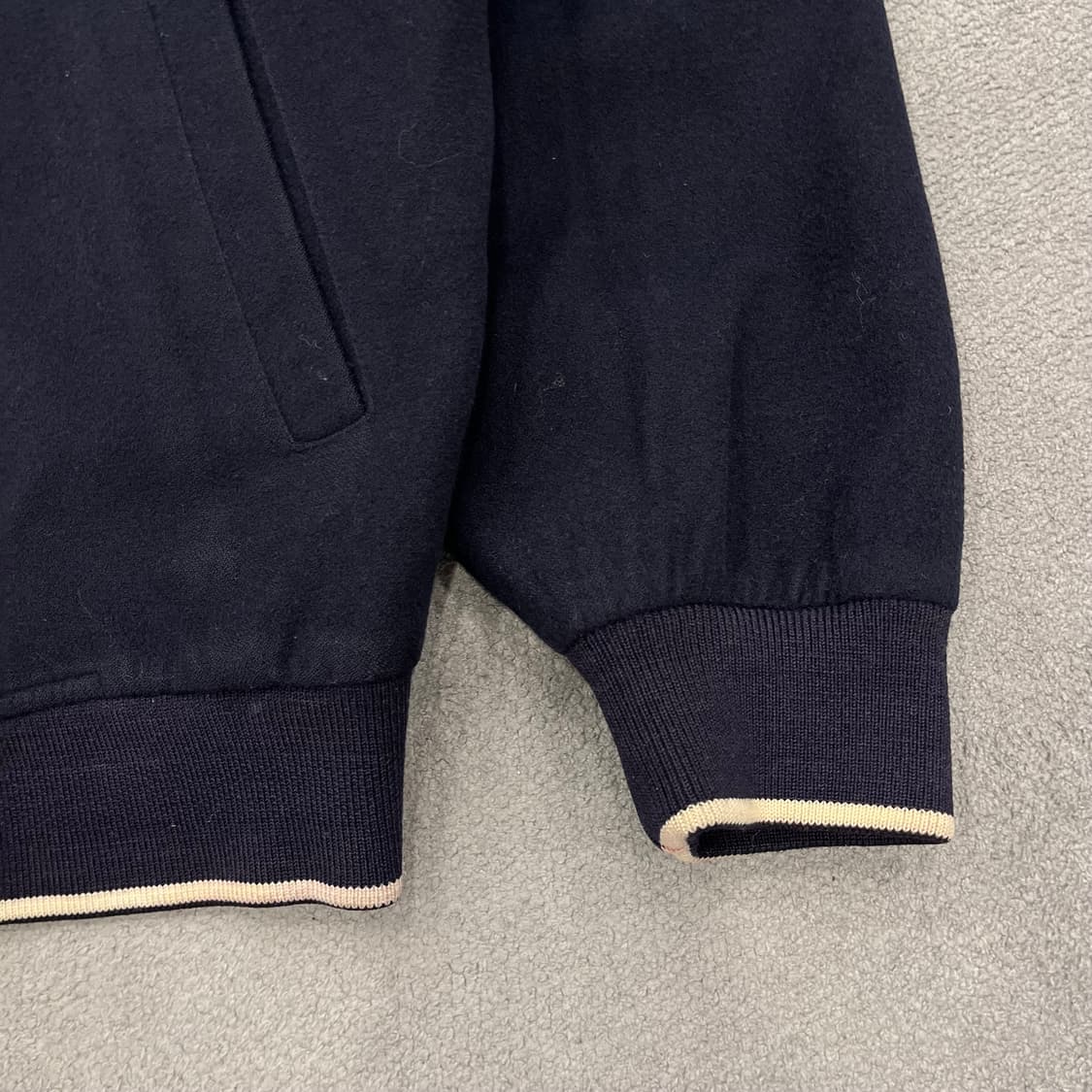 95 잭니클라우스 네이비 블루종 점퍼 상품이미지3