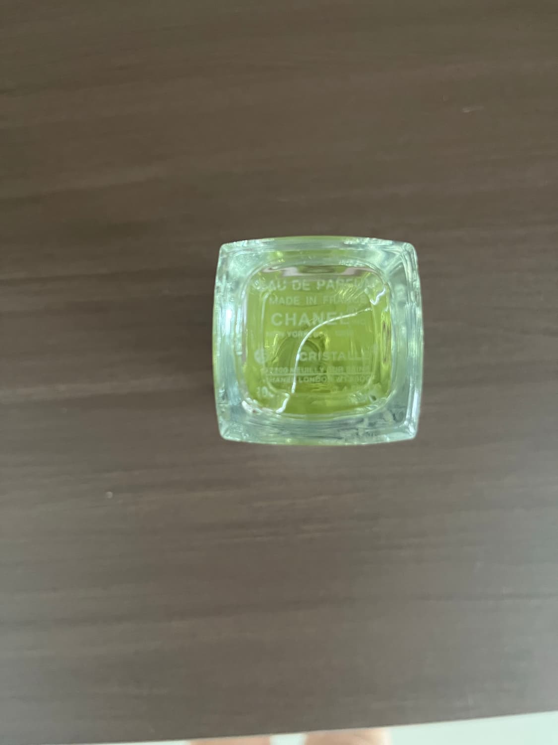 샤넬 크리스탈 오 베르뜨 향수 상품이미지2