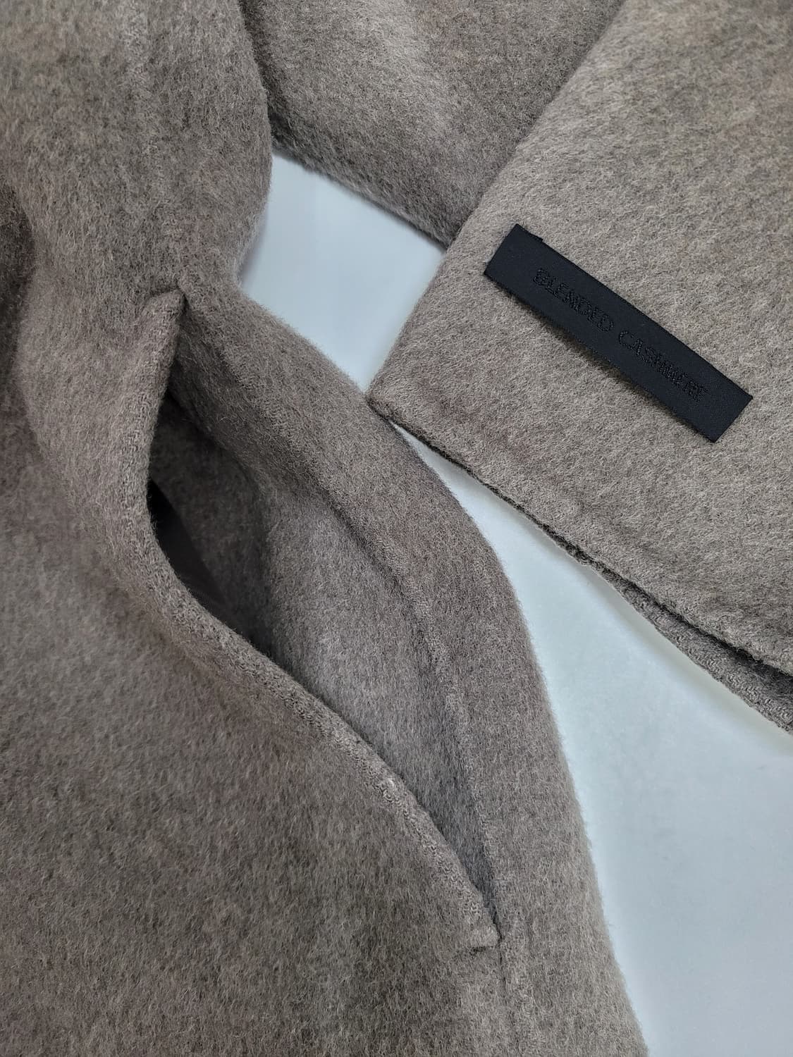 ZOOC 20FW 주크 울 캐시미어 코트 / 여 66
 상품이미지5