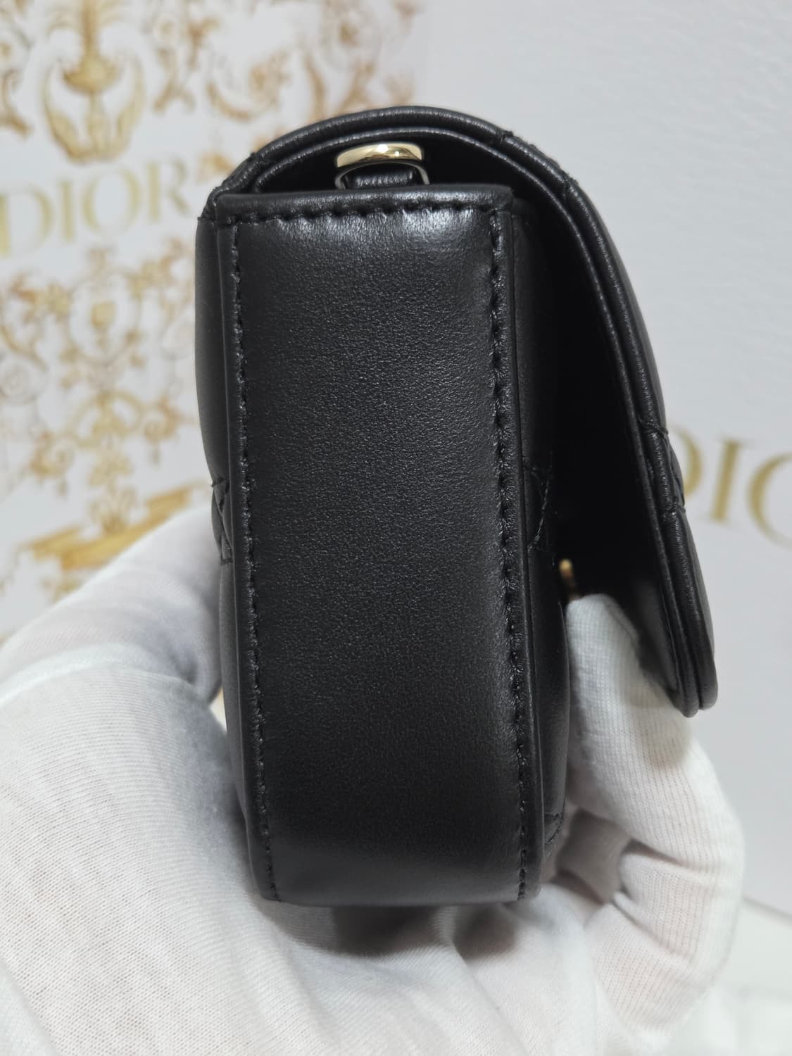 [새상품] 디올 까나쥬 휴대폰 파우치 숄더백 상품이미지5
