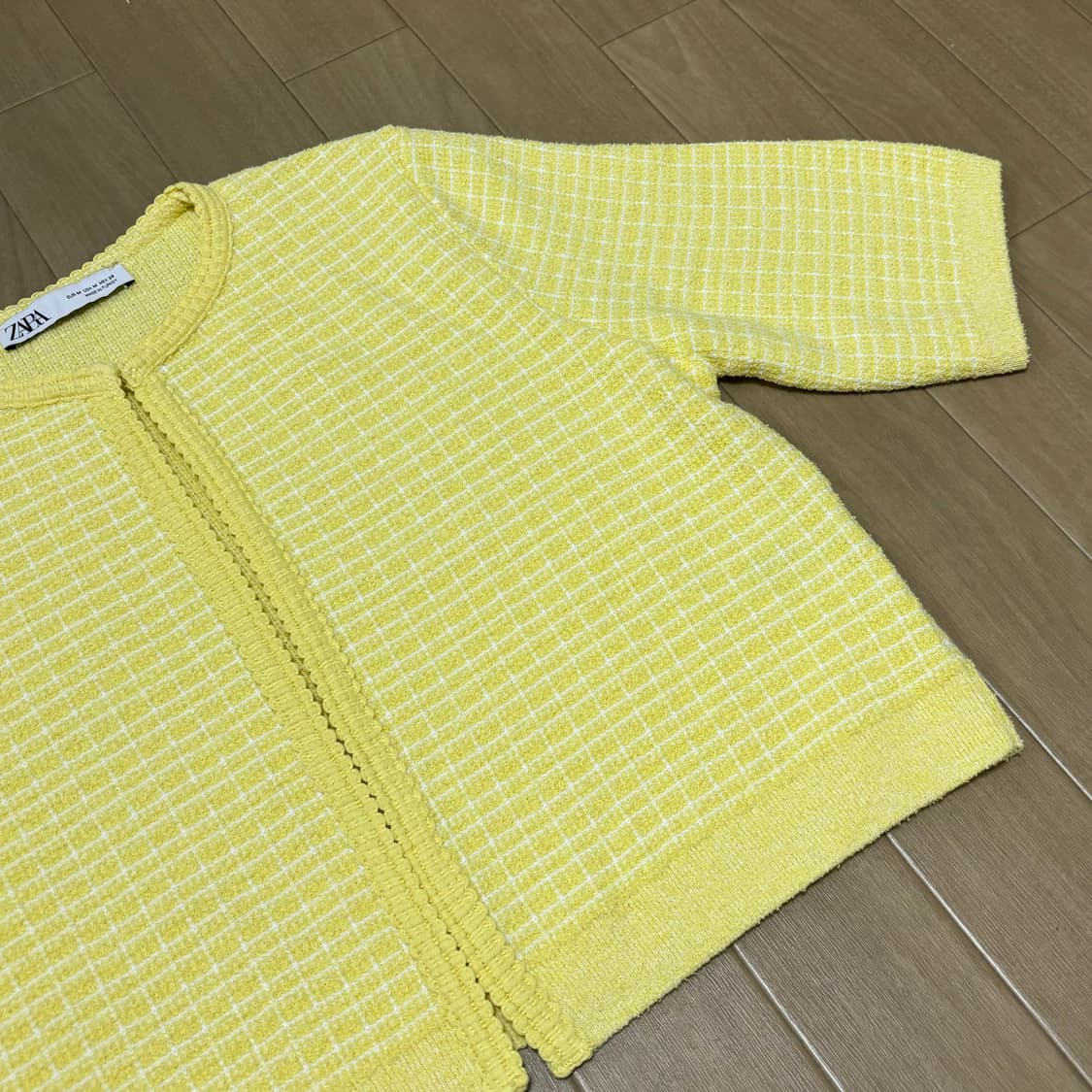 zara 자라 니트 크롭 재킷 (새상품) 상품이미지3