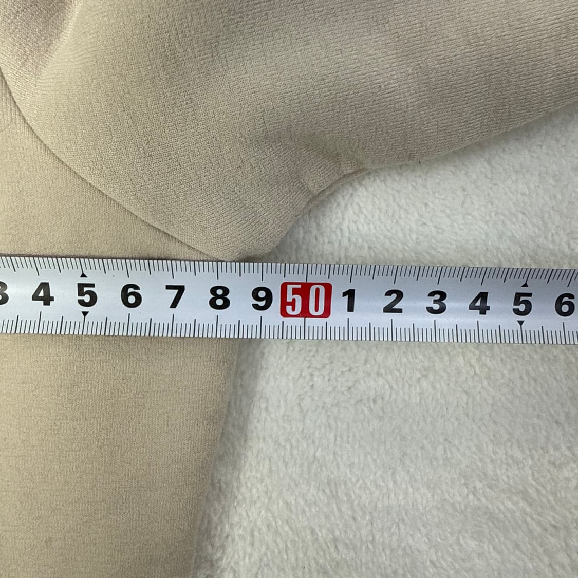 100 코오롱 여성 기모 반집업 0304T 상품이미지5