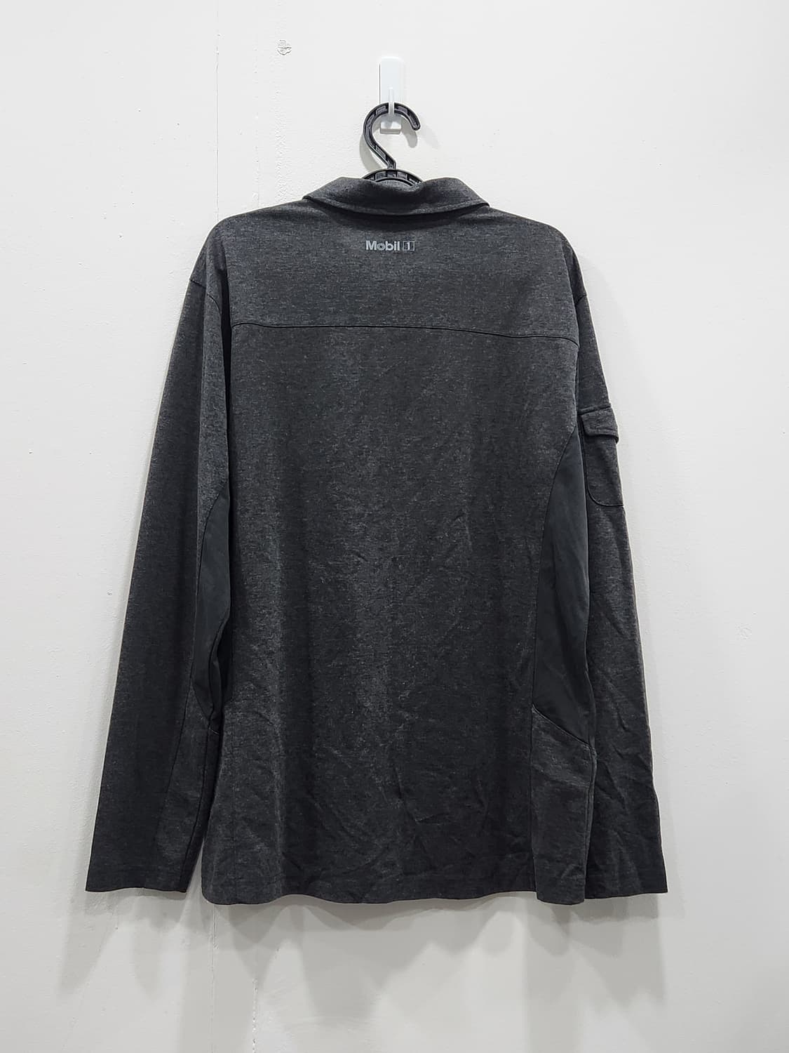 [XXL] 아이더 챠콜 카라 티셔츠 긴팔티 남성 110사이즈 상품이미지2