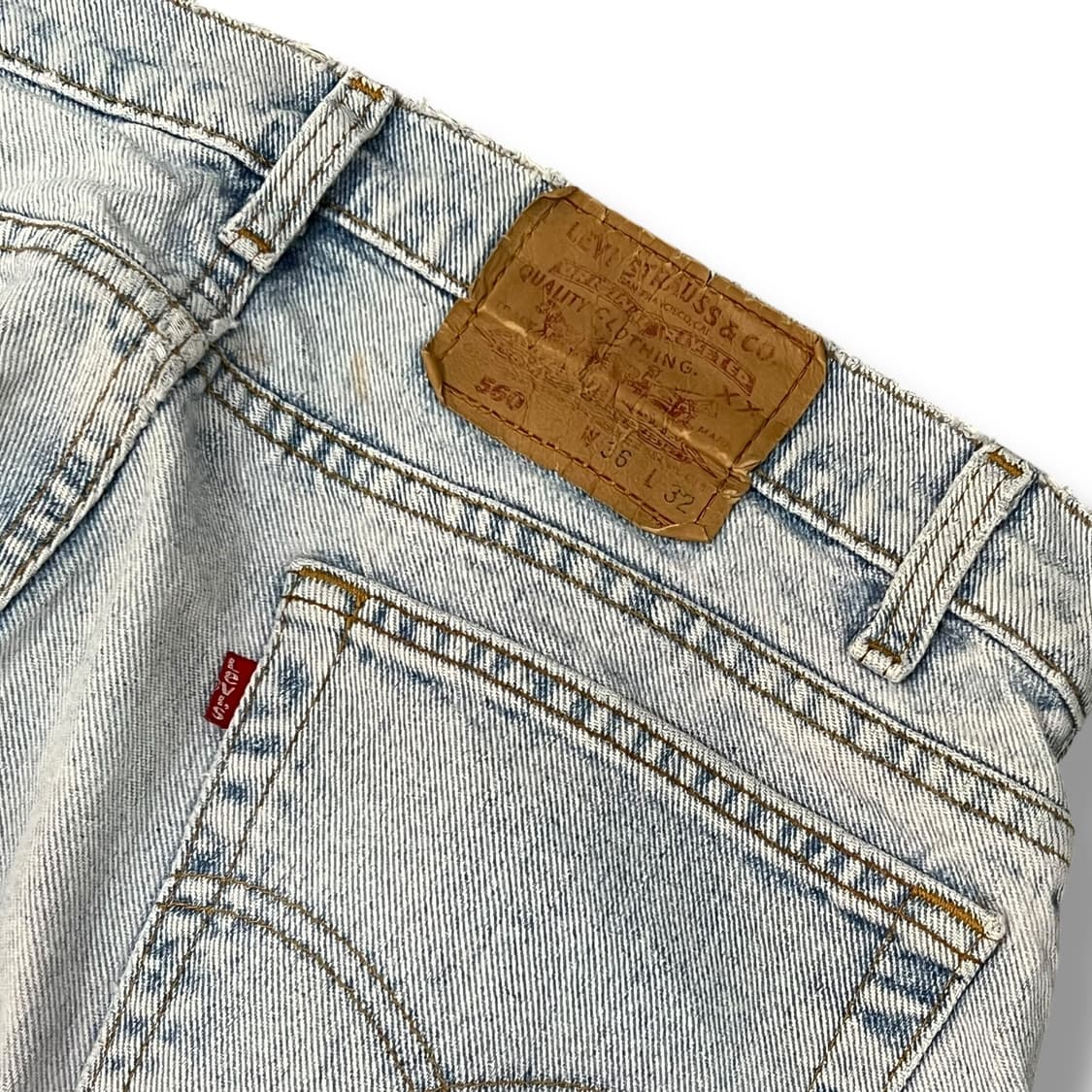  USA 리바이스 560 데님팬츠 y14144 상품이미지7