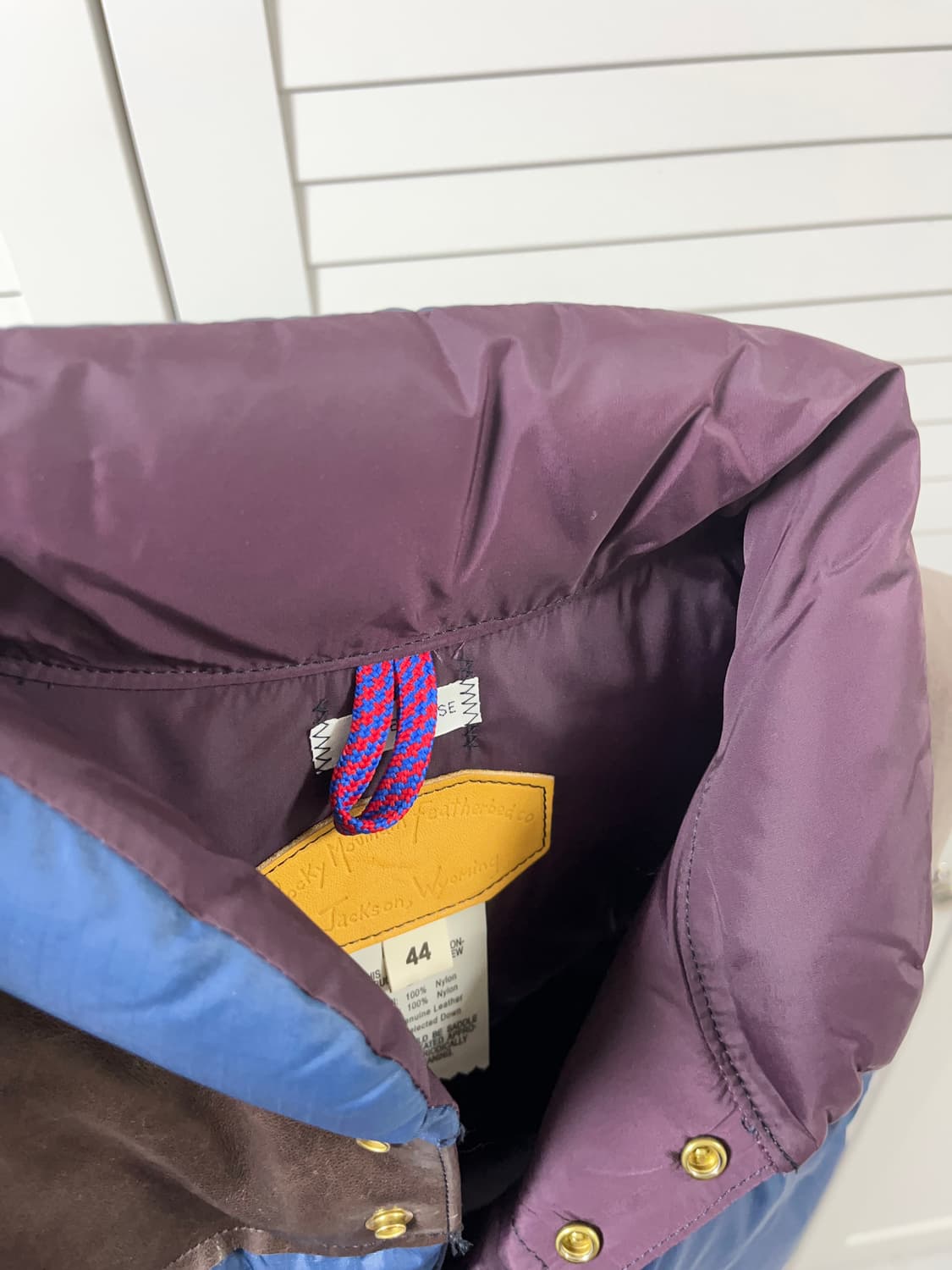 록마 록키마운틴페더베드 웨어하우스 다운베스트 44사이즈 상품이미지3