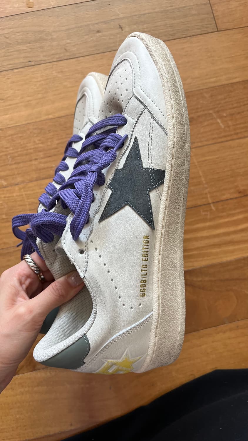 골든구스 볼스타 255 (40사이즈) 상품이미지4