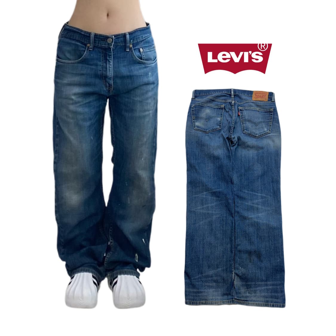 리바이스 559 새깅 워싱 스케이터 데님팬츠 상품이미지1