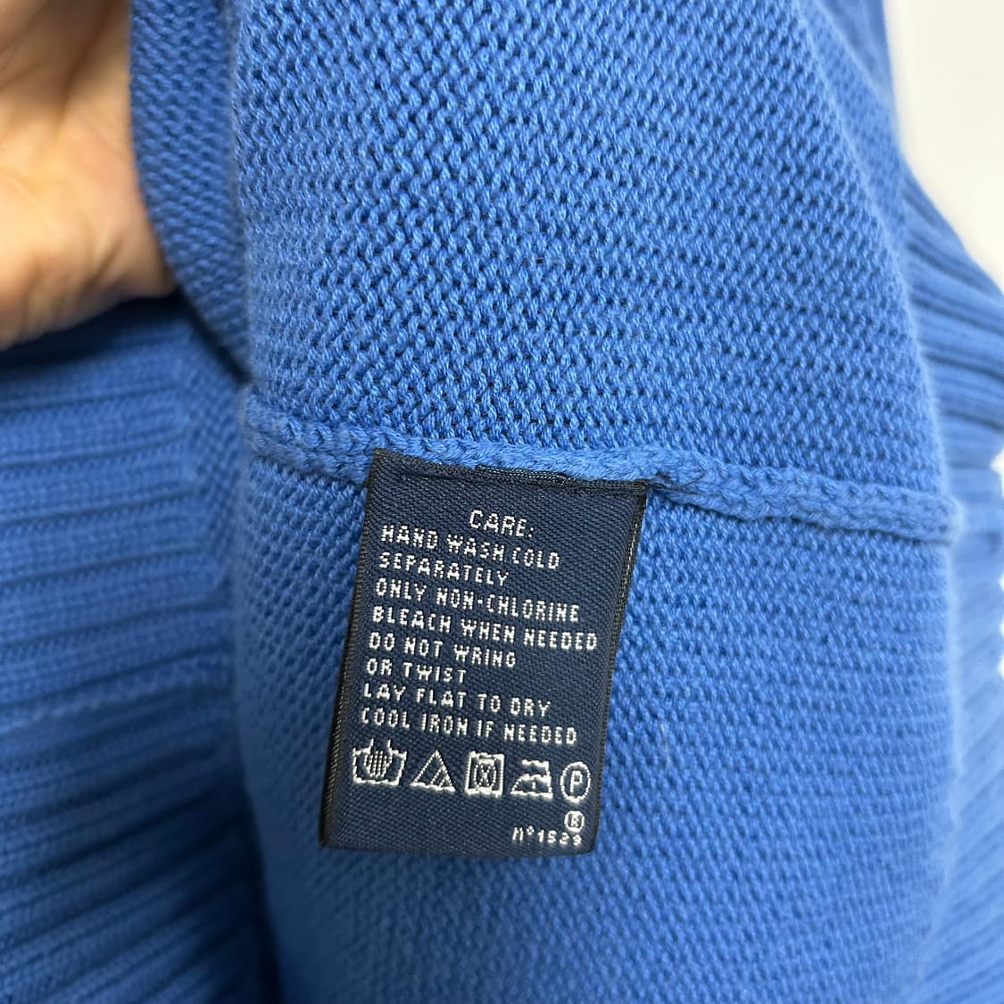 폴로 브이넥 니트[1438] 상품이미지7