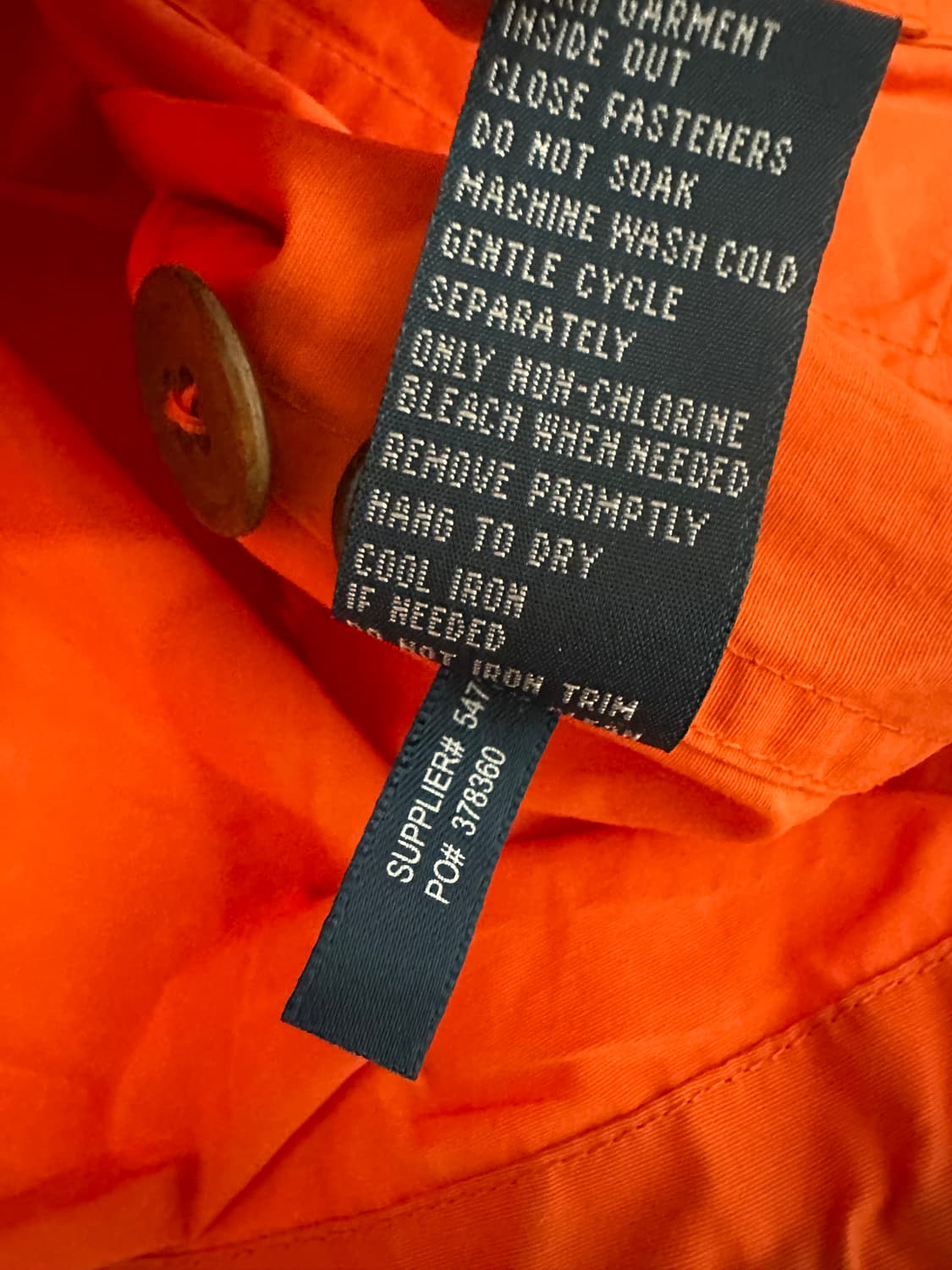 폴로 랄프로렌 코튼 후드 자켓 상품이미지8