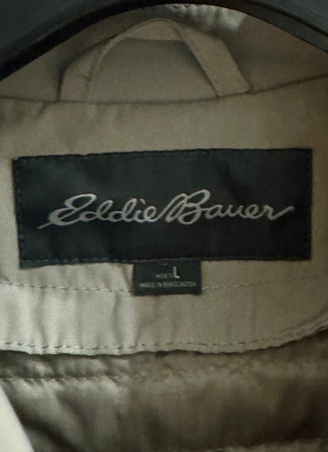 [L] 미국 🇺🇸 에디바우어 구스다운 이너 탑코트  상품이미지2