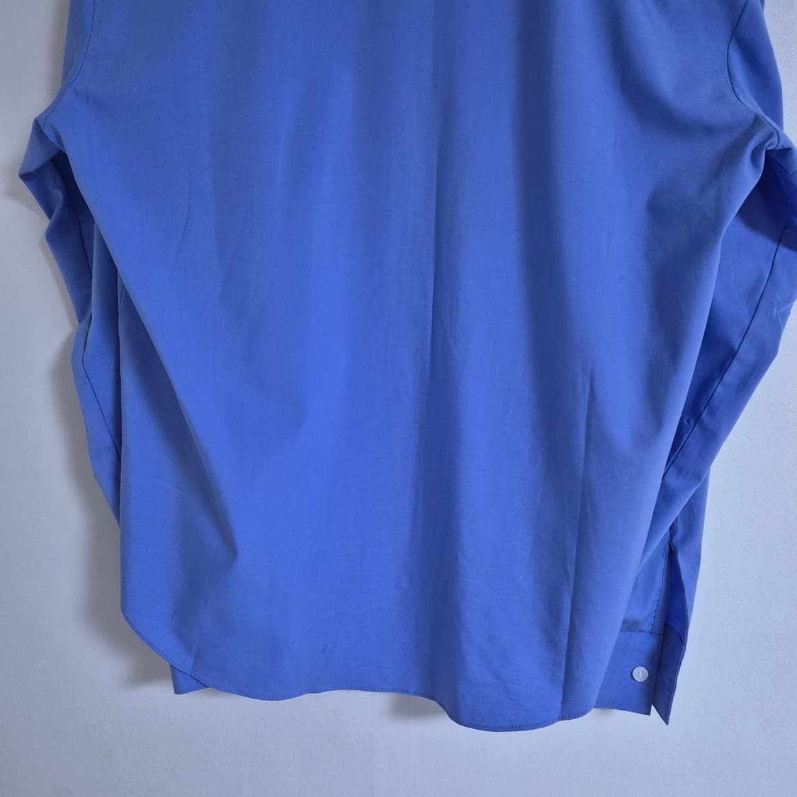 시티브리즈 링클프리 셔츠 블루(S 사이즈) 상품이미지9