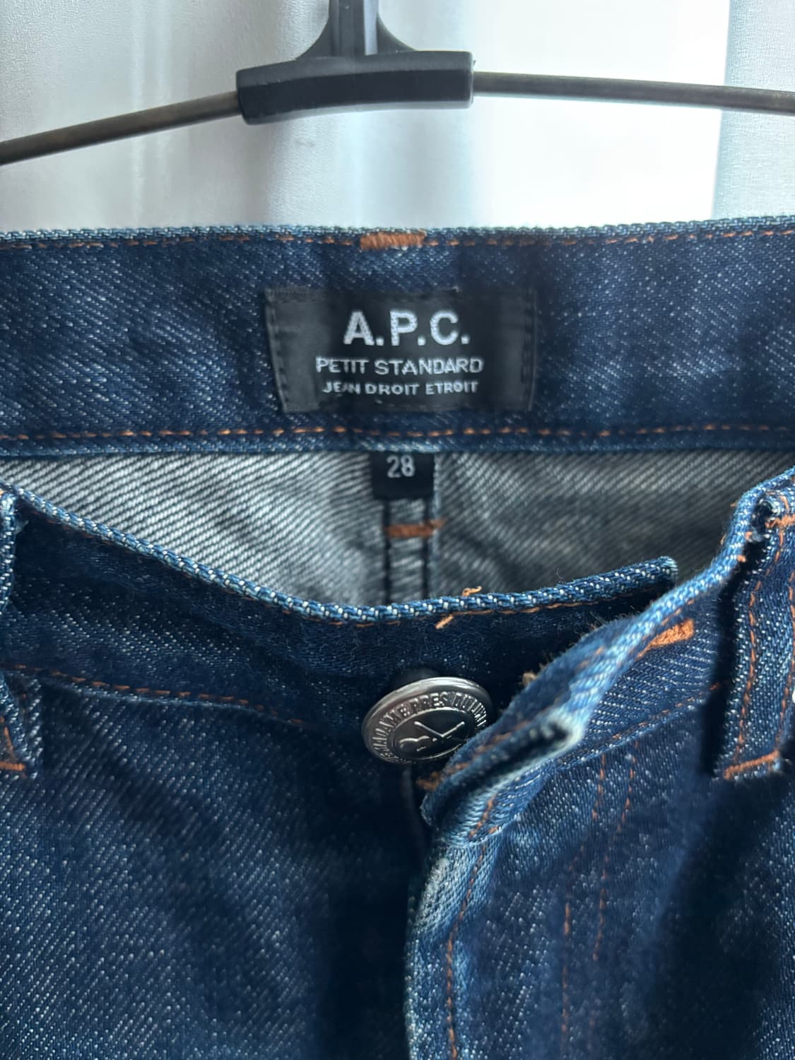 A.P.C 아페쎄 스트레이트 데님 (28) 상품이미지1