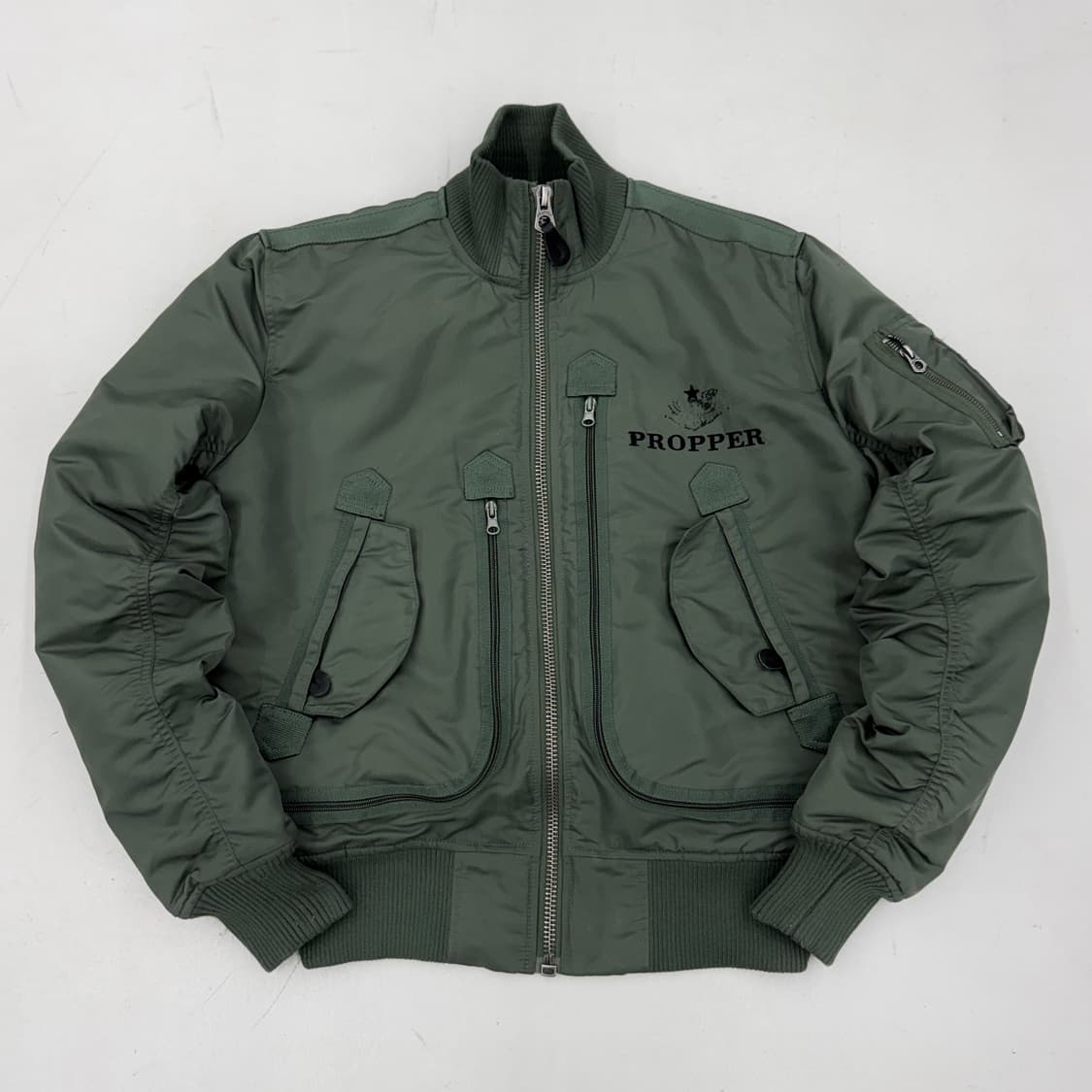 프로퍼 ma-1 플라이트 항공자켓 상품이미지2