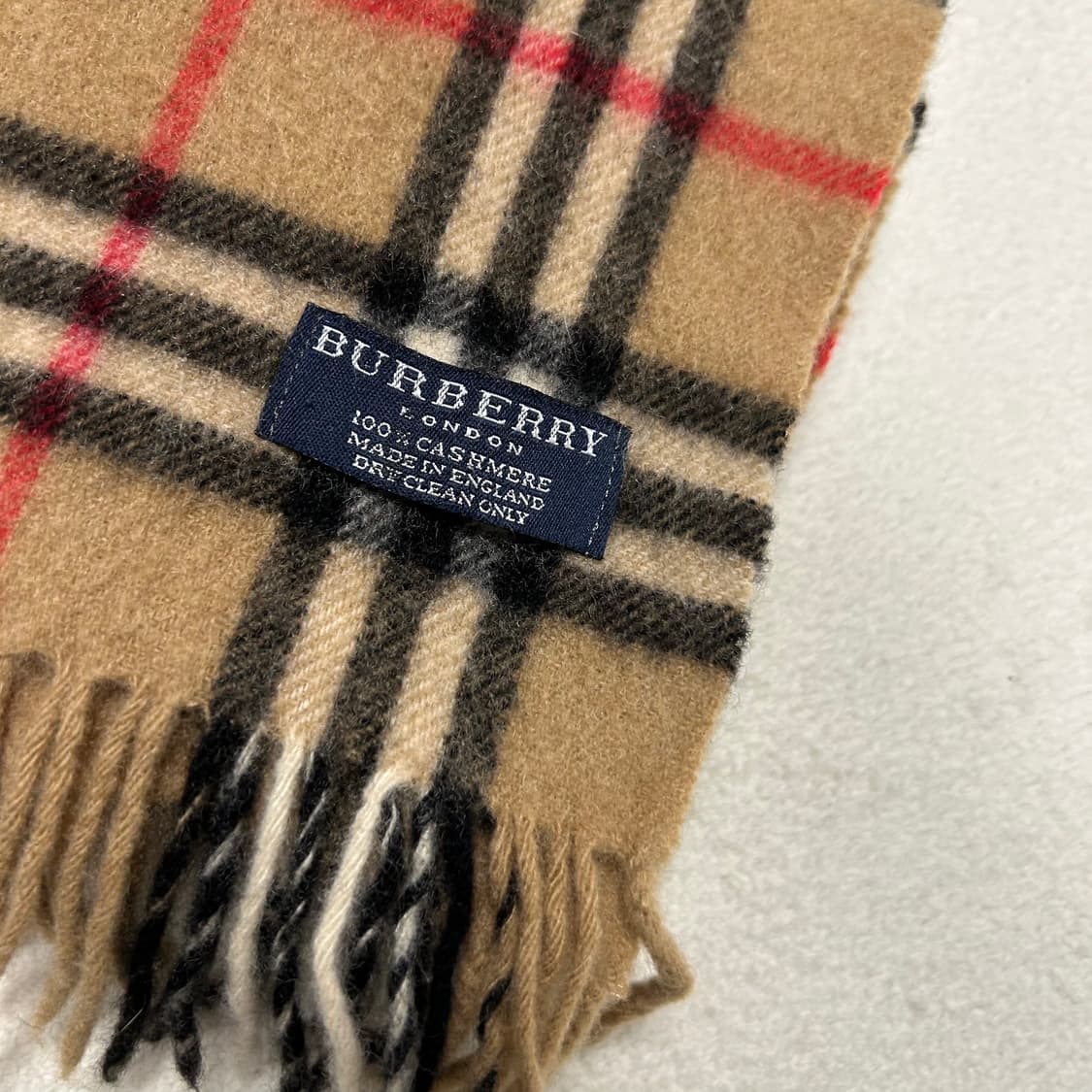 Burberry Nova Check Cashmere Muffler 상품이미지6